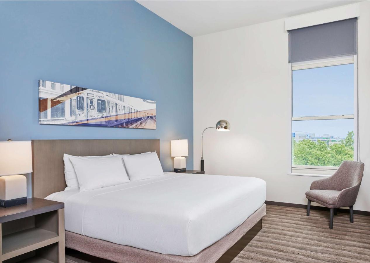 Hyatt House Chicago Medical/University District Exterior foto