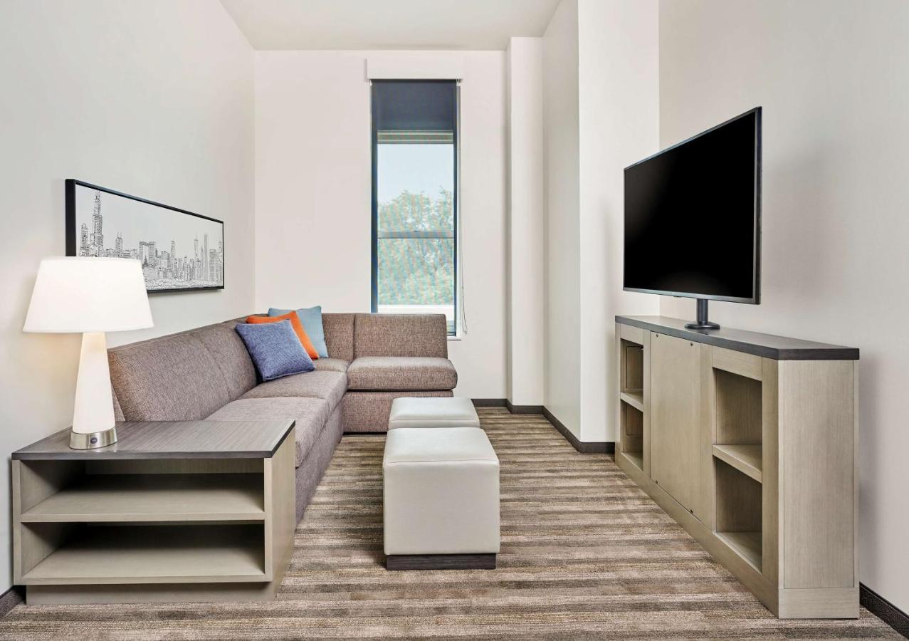 Hyatt House Chicago Medical/University District Exterior foto